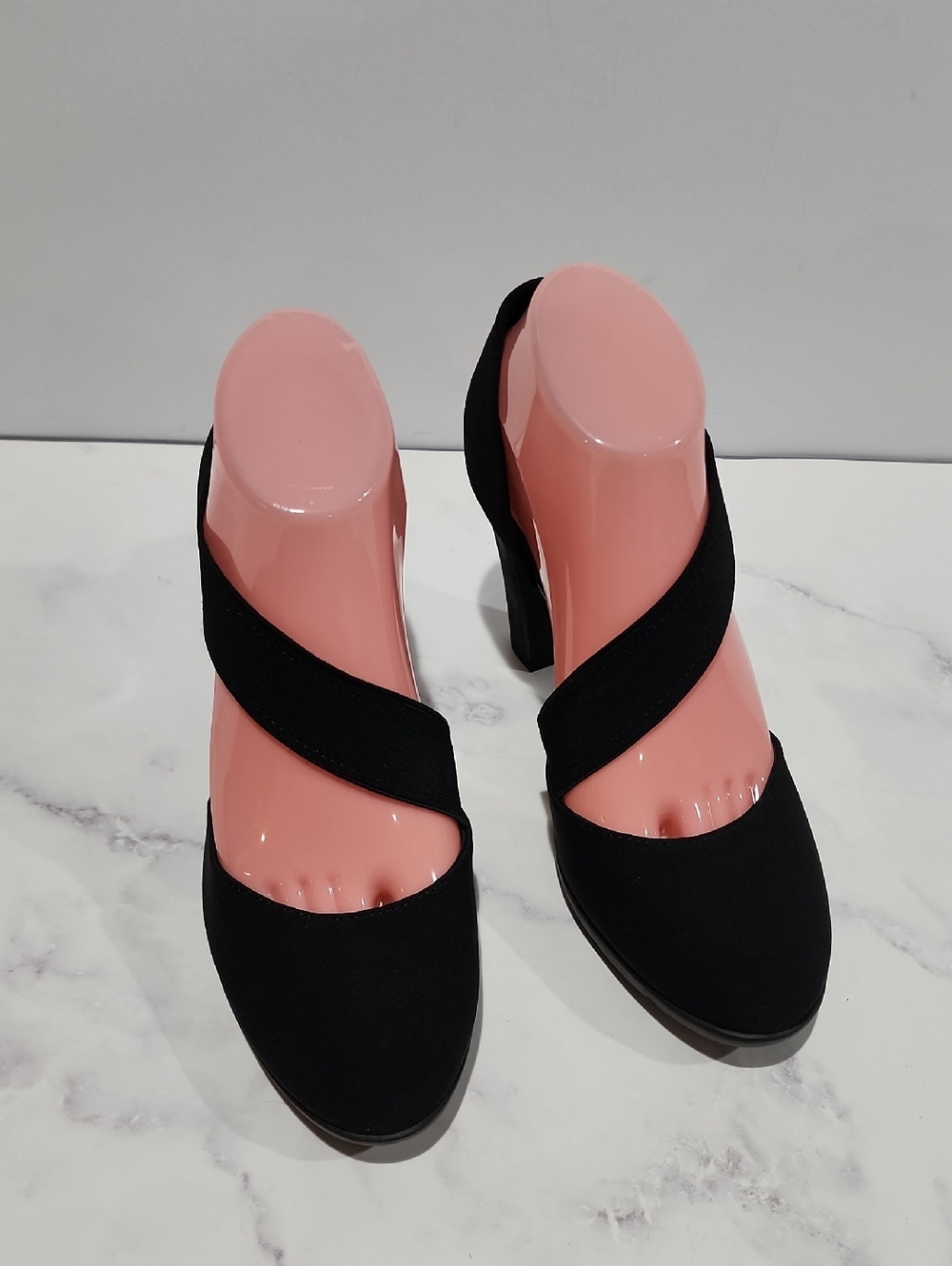 Anne Klein Ak Sport Elegant Black Heels